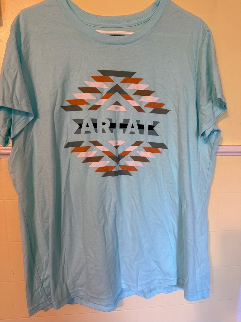 Ariat Aqua Short Sleeve Graphic Tee